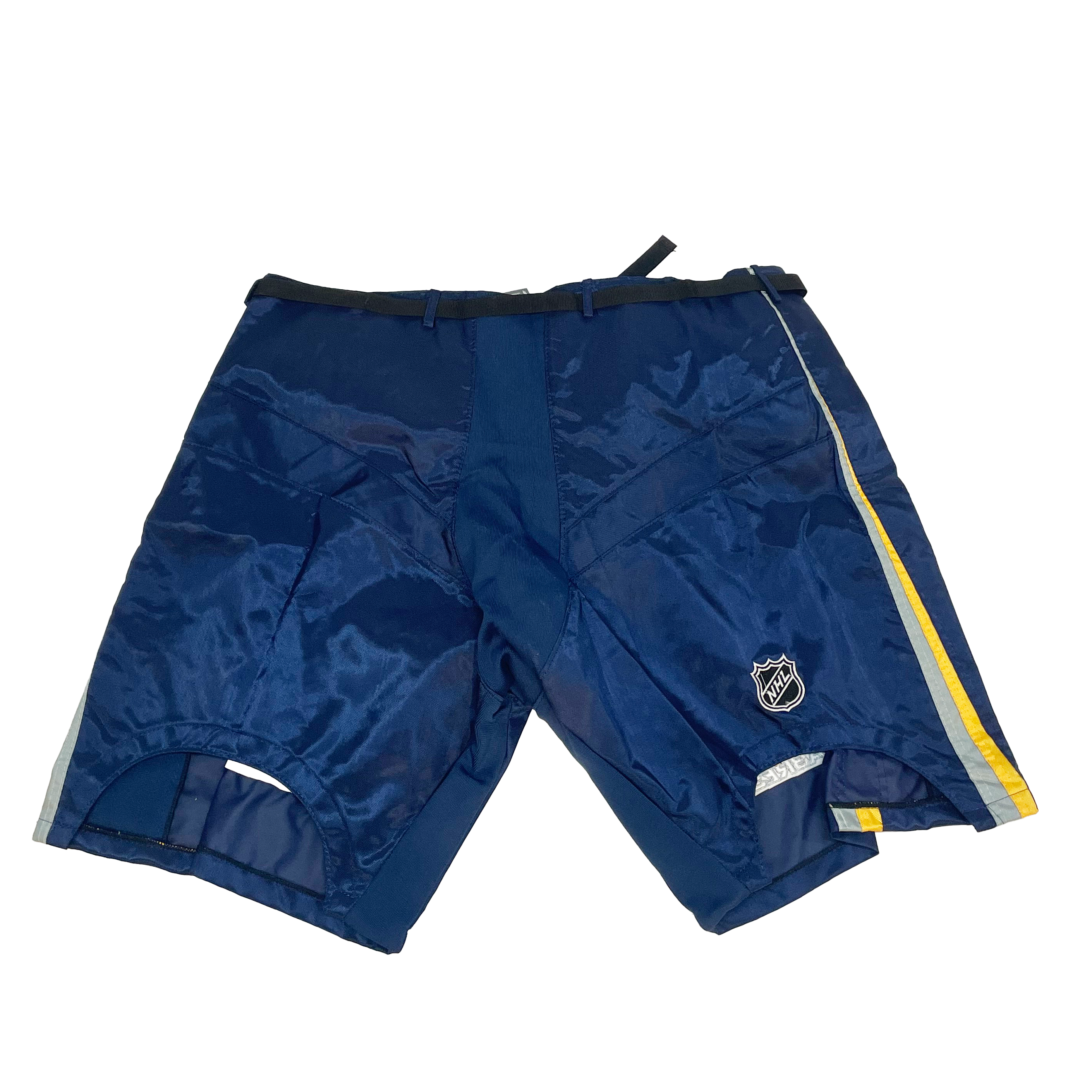 Bauer - Nouvelle coque de gardien de but NHL Pro Stock - Sabres de Buffalo (bleu marine)